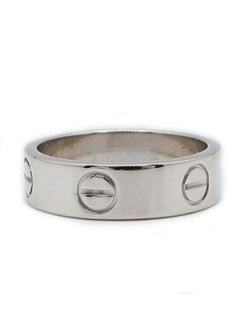 Cartier Ring Love White Gold 54